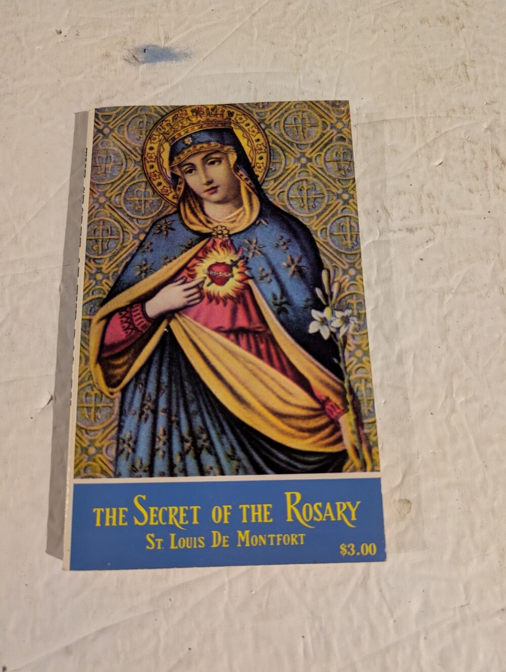 The Secret Of The Rosary By St. Louis De Montfort Paperback